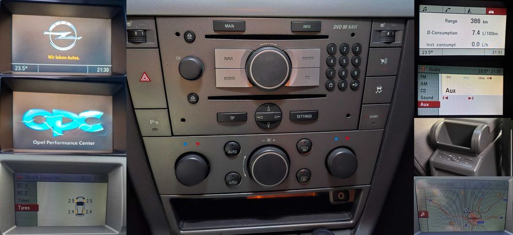 Vand Opel Vectra C GTS 150cai TRAPA / Buton SPORT / AFL / DVD90NAVI