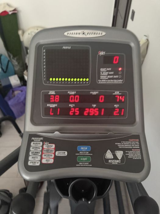 Крос тренажор и степер