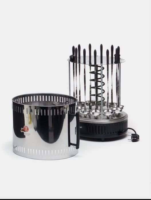 Электрическая шашлычница шашлик апарат