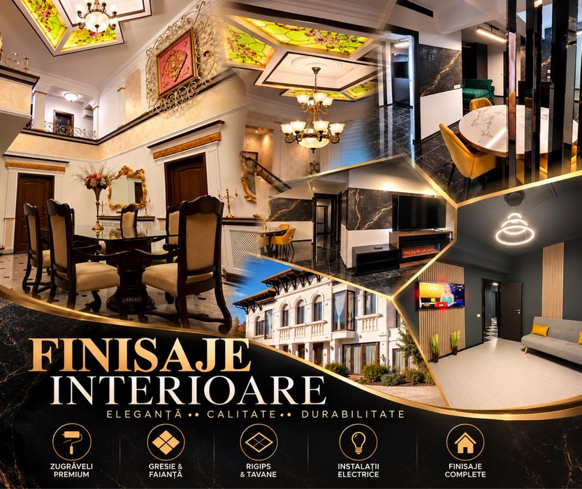 Pipera ,Reparatii si finisaje interioare