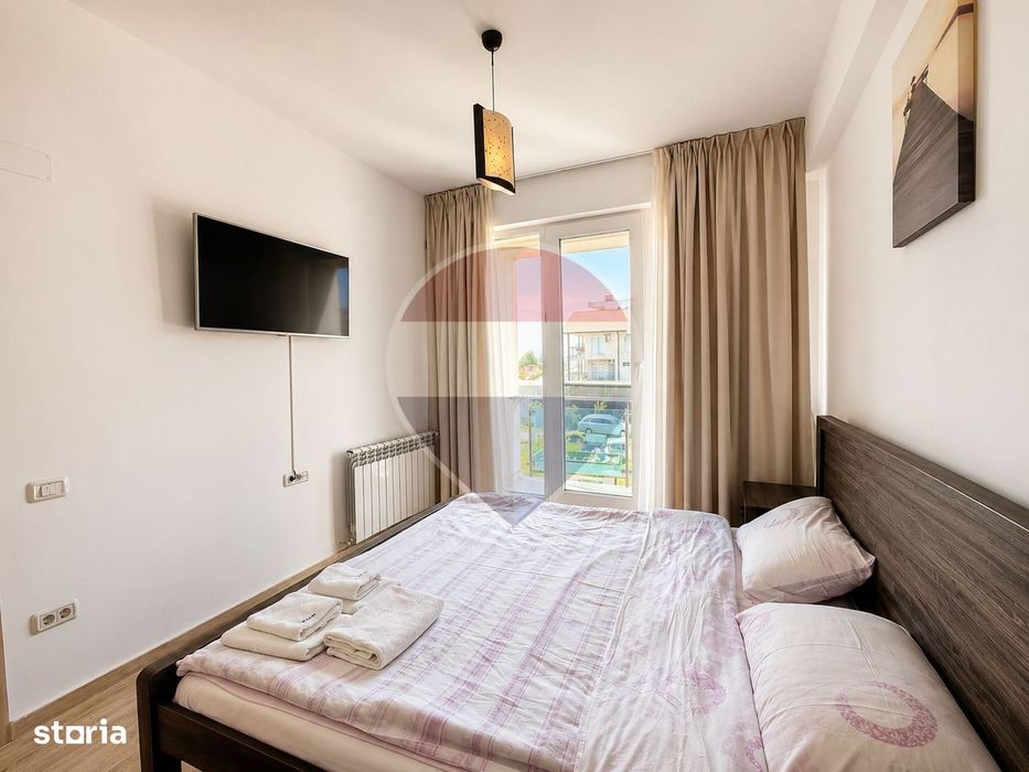 Apartament cu 2 camere de inchiriat in Mamaia Constanta vedere la mare