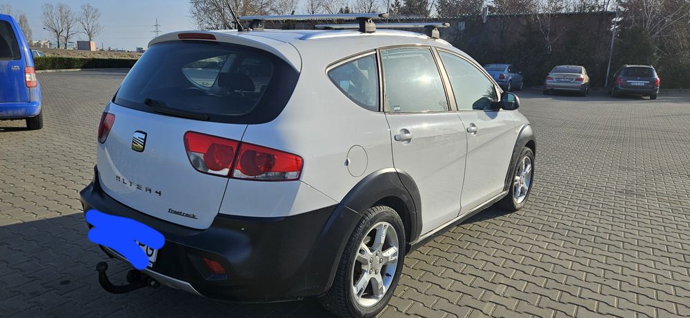 Seat Altea freetrack 4x4 2.0tdi (nu octavia scout, tiguan, passat
