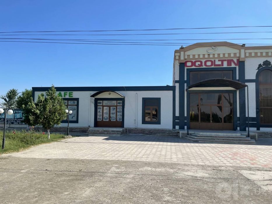 Navbaxor tumanida joylashgan "Oqoltin" tuyxonasi sotiladi.