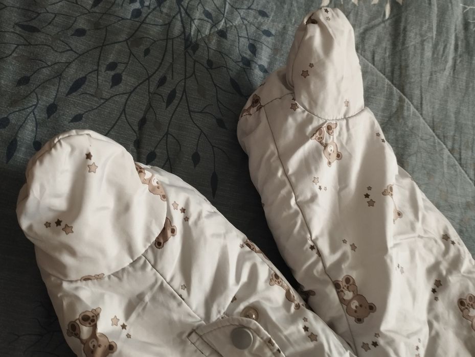 Комбинезон демисезонный р80