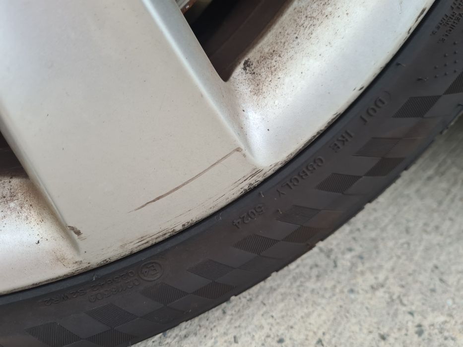 Jante originale VW 17" dot5024 205/55/17