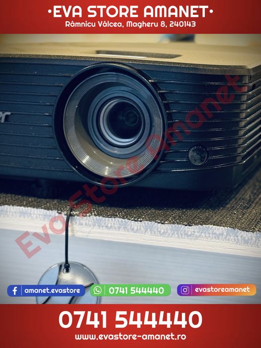 VideoProiector ACER X1323WHP DLP WXGA 1280x800 16:10 4800 lm