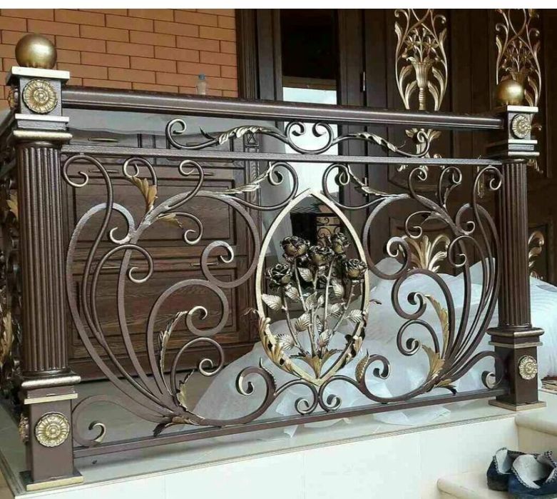 Решетка ограждения ясаймиз