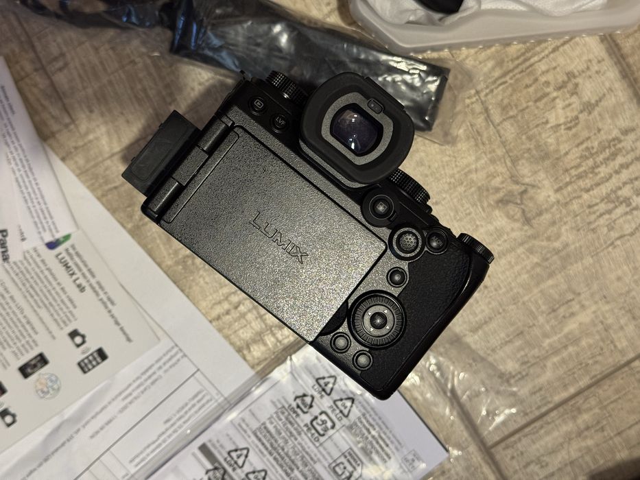 Aparat S5IIX Panasonic in stare impecabila