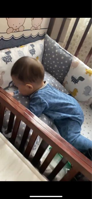 Бортики для кроватки