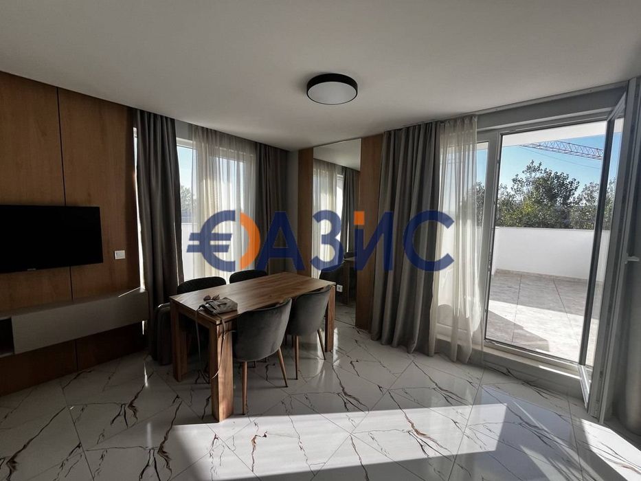 # 33519078 Двустаен апартамент в комплекс Емилия Романа Парк, Слънчев