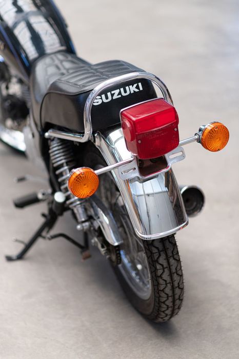 Suzuki GN125 1997 4200 km