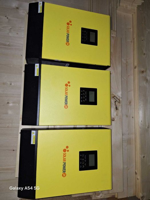 Invertoare pentru panouri fotovoltaice de 5kW