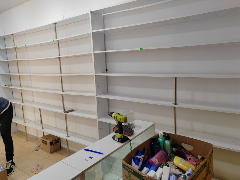 Стелаж дукон учун