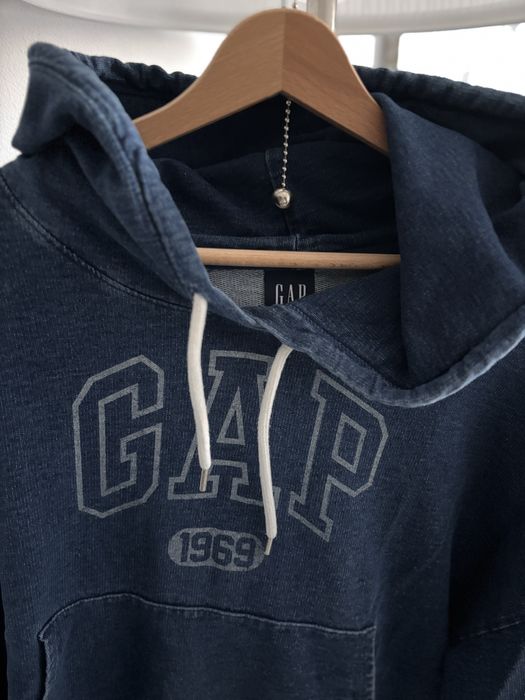 Тъмносин суитчер GAP | Размер S