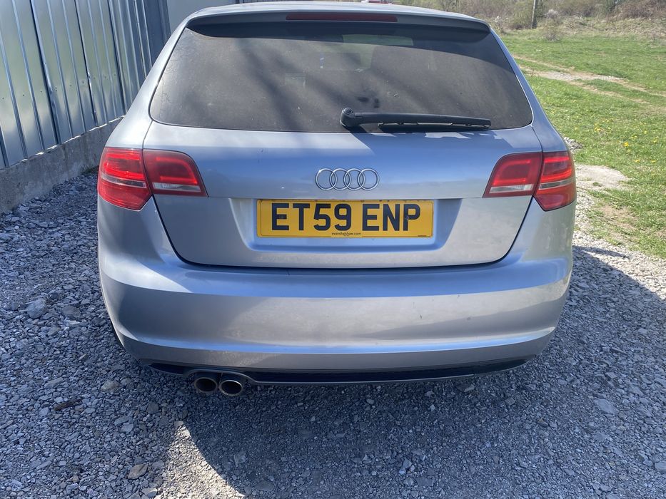 Audi A3 8p S line 2.0tdi facelift  на ЧАСТИ,  Ауди А3