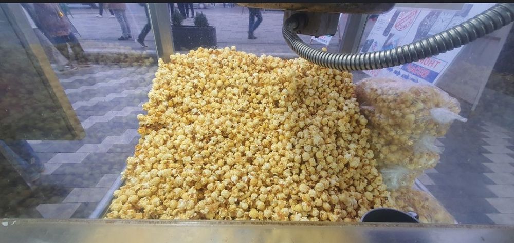 Popkorin aparat amerikanskiy popkorn chiqaruvchi uskuna попкорин апара