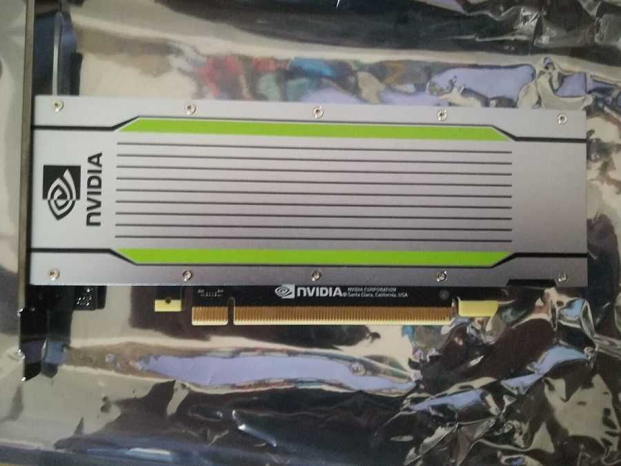 AI Inference Winner МИНИ NVIDIA Tesla T4 сървърна видео карта 70W TDP