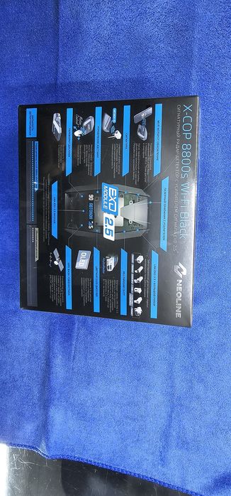 NEOLINE 8800s black WI-FI Антирадар