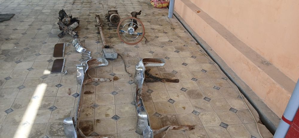 Газ 21 2серии запчастлари