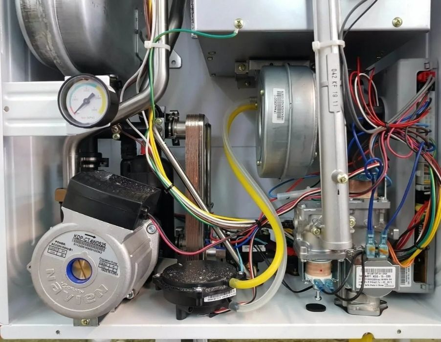Ремонт и обслуживание газовых котлов.