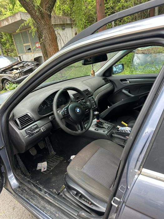 Bmw e46 325xi НА ЧАСТИ