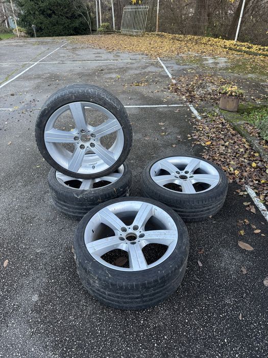 Оригинални bmw джанти 19-ки без заварки