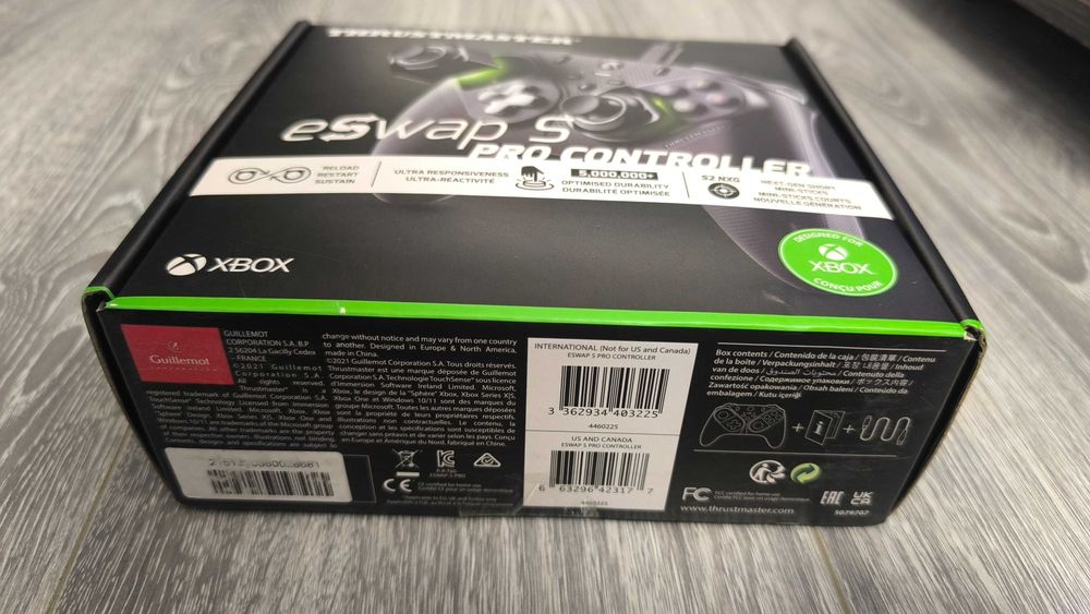 Controller ThrustMaster eSwap S Pro Nou Sigilat