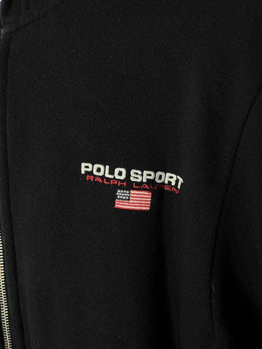 Polo Sport Ralph Lauren Archival 90s Logo Hoodie Мъжко Горнище