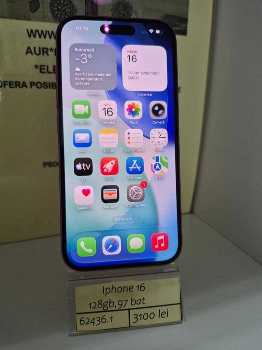 iphone 16(m2) staramanet