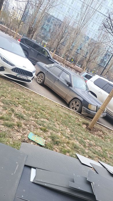 Мерседес 124 м104 обём 3