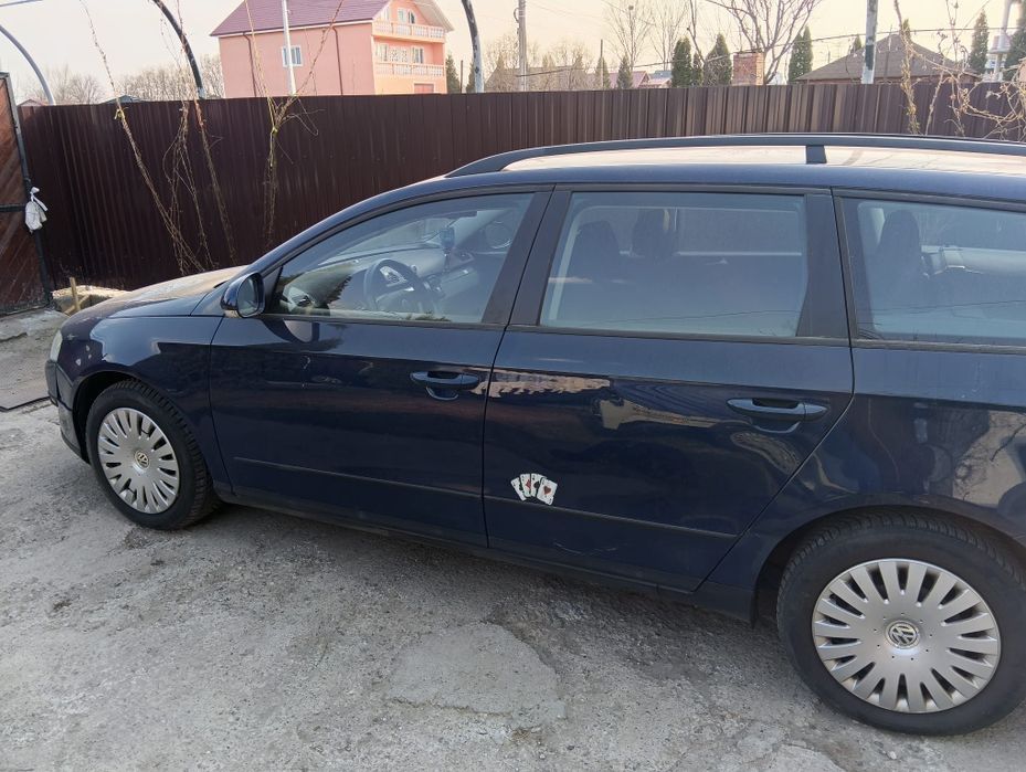 VW Passat 2008 2.0 tdi