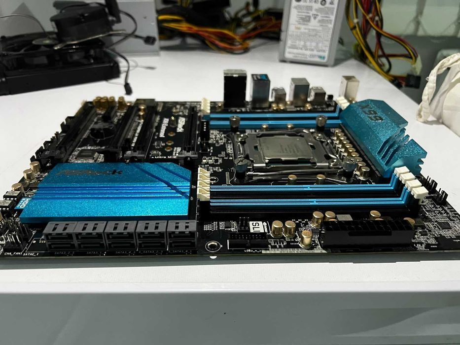 ASRock X99 Extreme4 Intel Core i7-6800K DEEPCOOL Gamer Storm