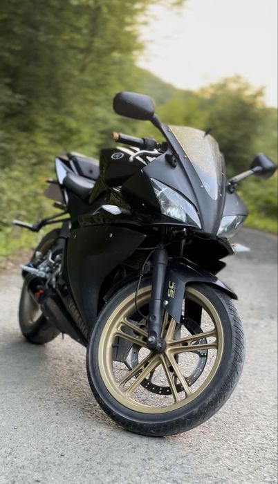 vand yzf r125 stare impecabila