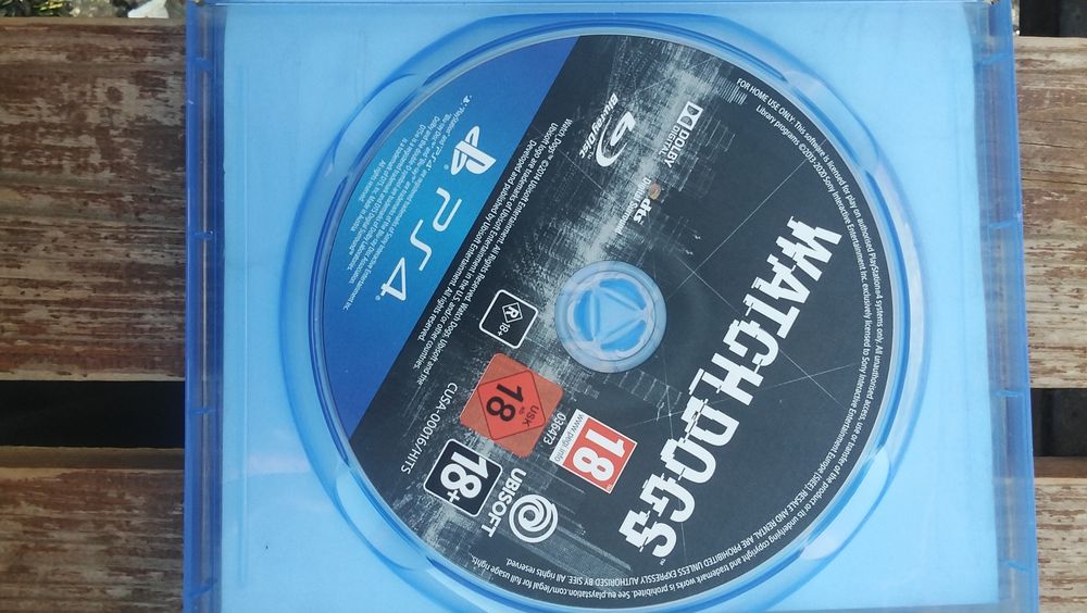 Диск Watch_dogs (доставка до 1,5 километра)