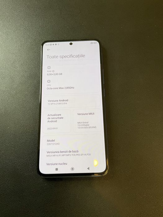 Xiaomi 12T 128GB ID-XXL10510