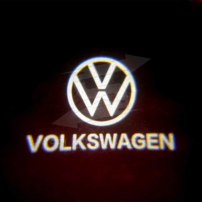 VW LED светлини за врати