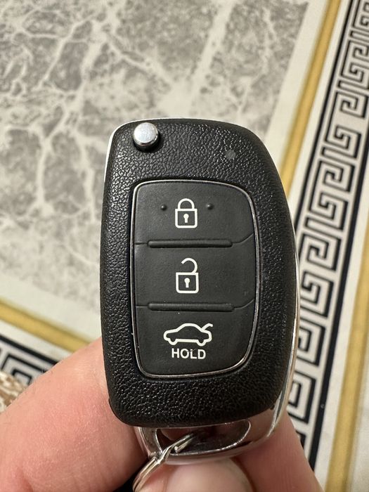 Оригинал ключ хюндай