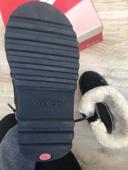 Детски ботуши Kickers 27 номер