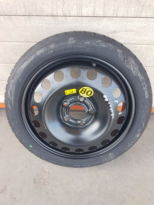 Оригинална резервна гума патерица за ОПЕЛ OPEL 16 цола