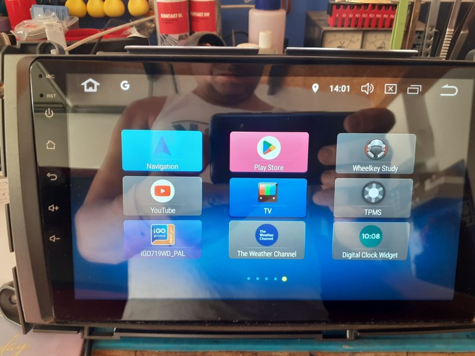 Android Gps 9' Toyota Sienna 2010 2017