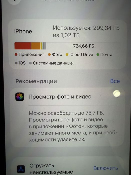 Айфон 15 Про Макс 1 Тб
