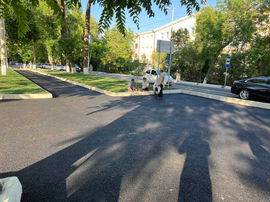 Асфальт бойича барча хизматлар