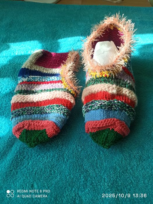 Шерстяные носочки 100% шерсть