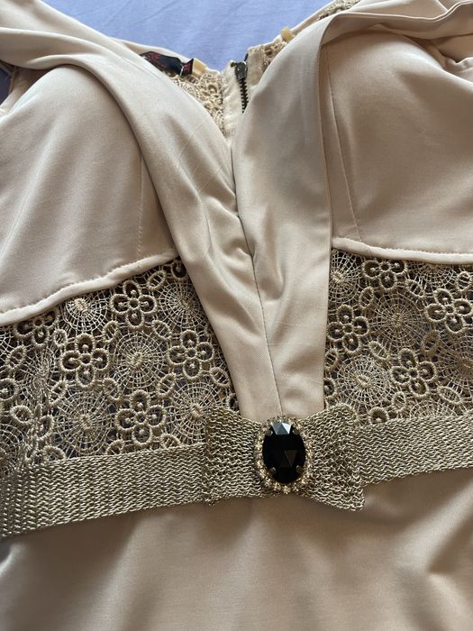 Rochie eleganta BBY 36/S petrecere/nunta/botez/nasa /banchet