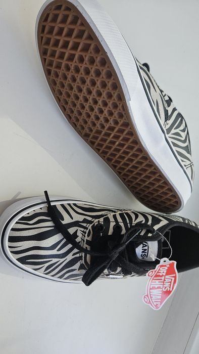 Кеды Vans новые, полувер
