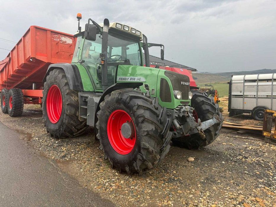 Tractor Fendt 818 VARIO TMS