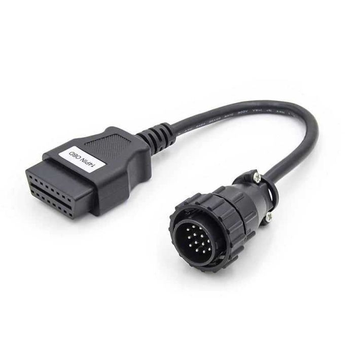 Cablu adaptor tester diagnoza auto Mercedes Sprinter si Vw LT - 14 pini pentru Autocom Delphi Multidiag