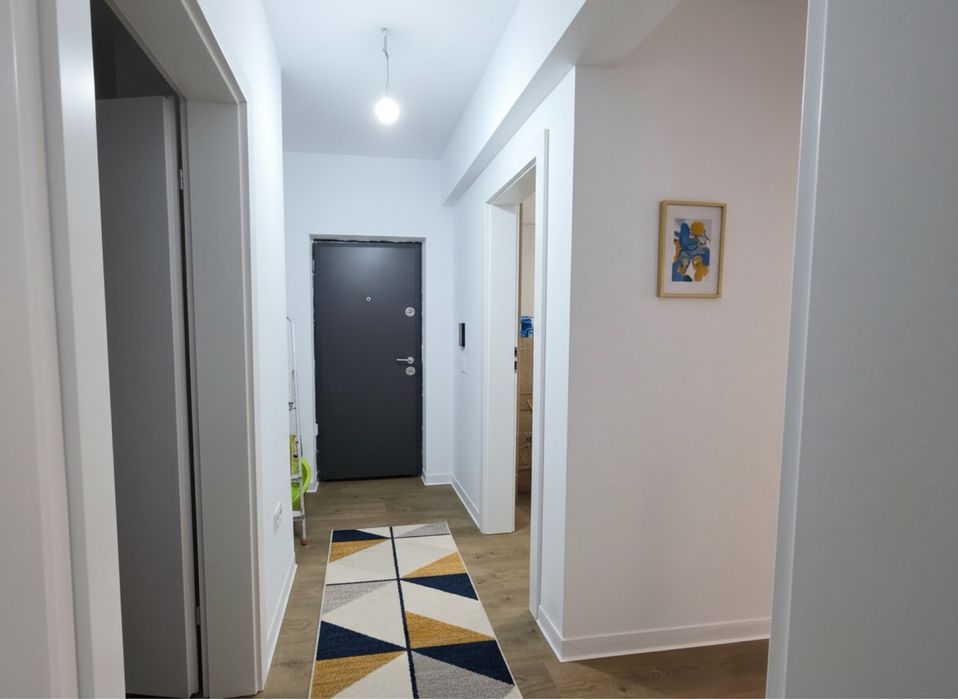 MANASTIREA GALATA-apartament cu 3 camere la bloc NOU intabulat 65 mp !