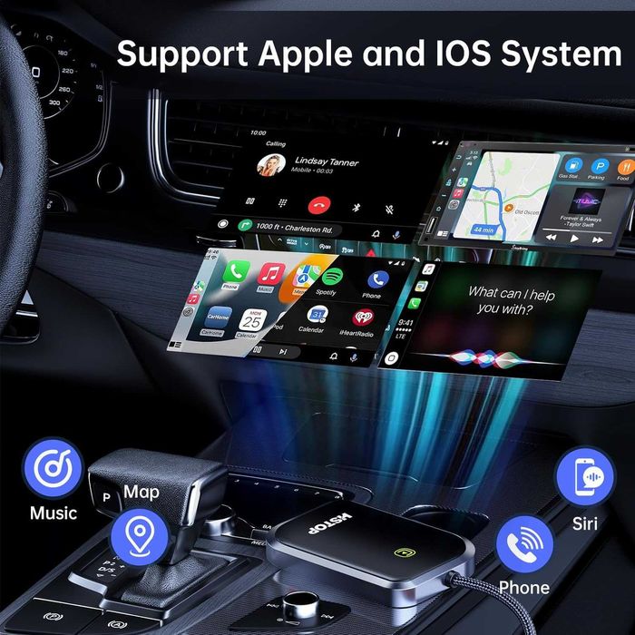 CarPlay adaptor pentru iPhone NOU Car Play