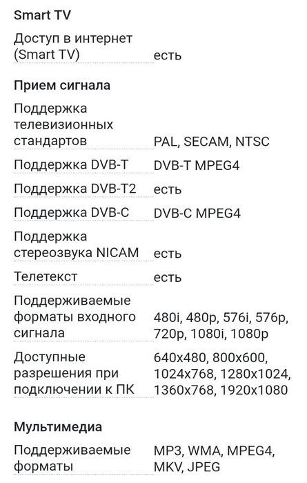 Продам телевизор